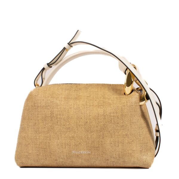 shop 100% authentic second hand JW Anderson Beige Corner Bag on Labellov.com