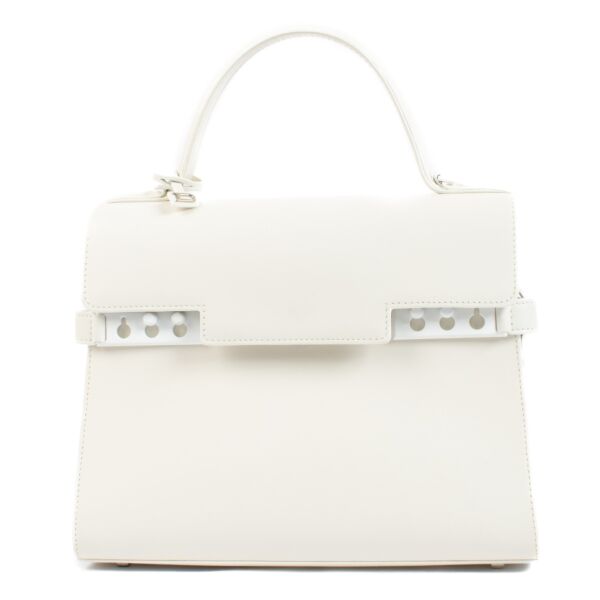 Delvaux Ivory Calf Souple Tempête MM