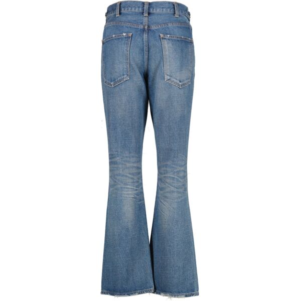 Celine Blue Union Wash Dylan Flared Jeans - Size 29