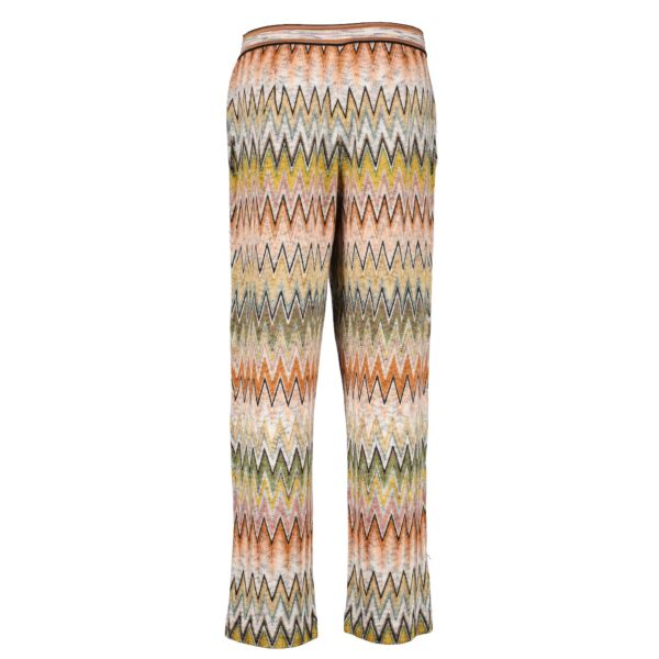 Missoni Zig Zag Knit Blazer/Trousers Set