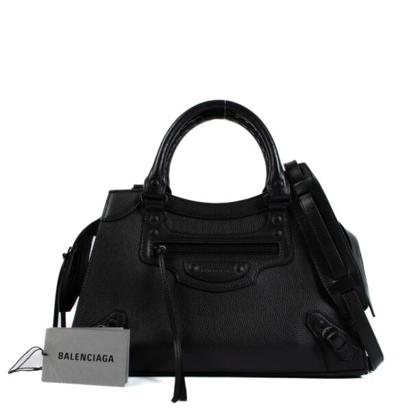 Balenciaga Black Neo Classic Small Bag