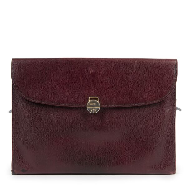 Buy authentic secondhand Gucci bags at the right price at LabelLOV vintage webshop.