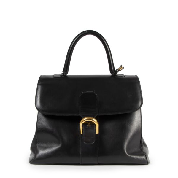 acheter Delvaux Vintage Black Boxcalf Brillant 