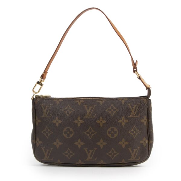 Louis Vuitton Monogram Pochette Accessoire aan de beste prijs bij Labellov tweedehands luxe