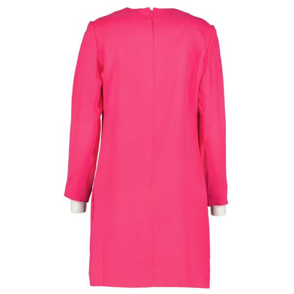 Celine Pink Long Sleeve Dress - size FR38