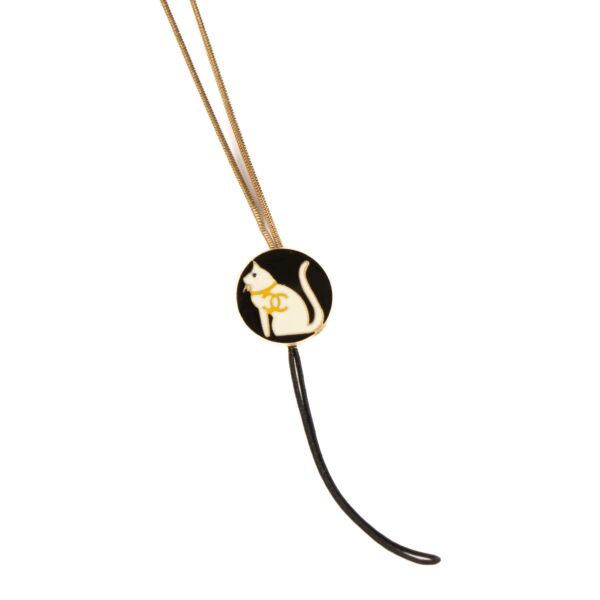 Shop 100% authentic secondhand Chanel Cat Phone Charm on Labellov.com