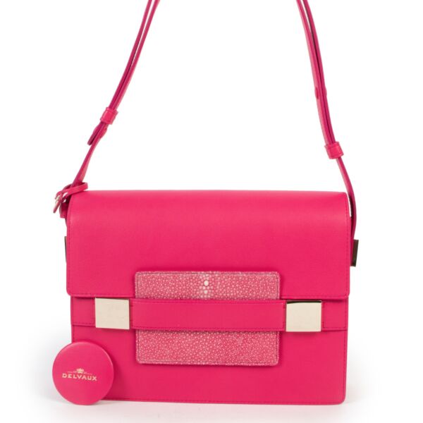 Delvaux Madame Rose Indien Polo & Galuchat