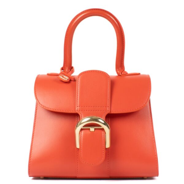 Delvaux Sunset Box Calf Brillant Mini Bag