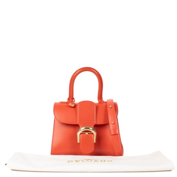 Delvaux Sunset Box Calf Brillant Mini Bag