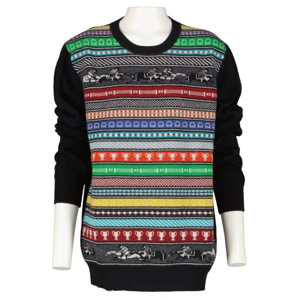 buy 100% authentic pre loved Hermès Black Christmas Sweater - size L on Labellov.com