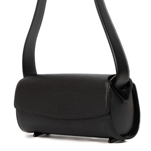 Louis Vuitton Nocturne Epi Black Shoulder Bag