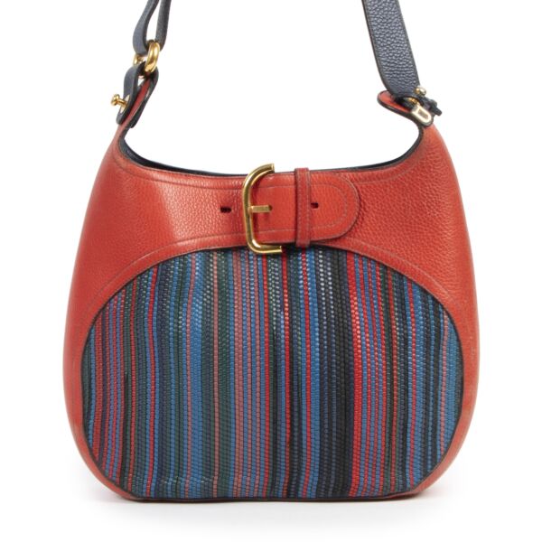 Are you looking for an authentic Delvaux Chardonnay Toile de Cuir Multicolor Bag
