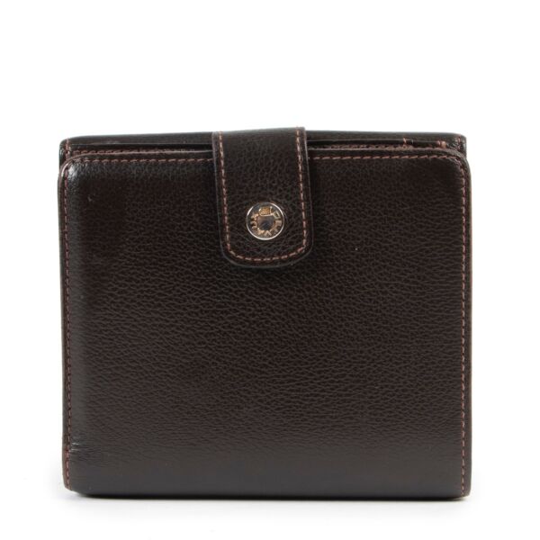 Delvaux Brown Wallet