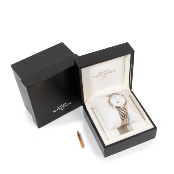 Van Cleef & Arpels La Collection Moon Phase Gold Watch