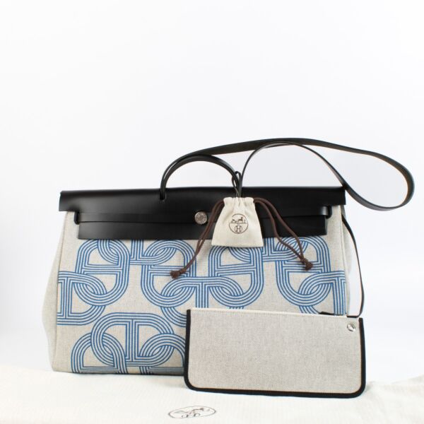 Hermès Herbag Zip Cabine Circuit 24 PHW