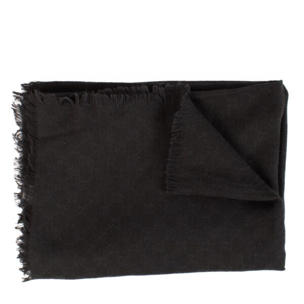 Shop 100% authentic secondhand Gucci Black GG Jacquard Scarf on Labellov.com
