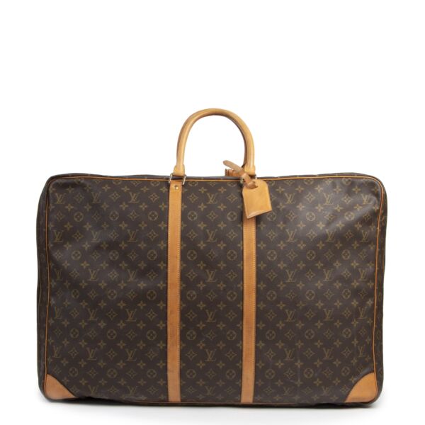 Authentic second-hand vintage Louis Vuitton Alize LV Monogram Travel Bag buy online webshop LabelLOV