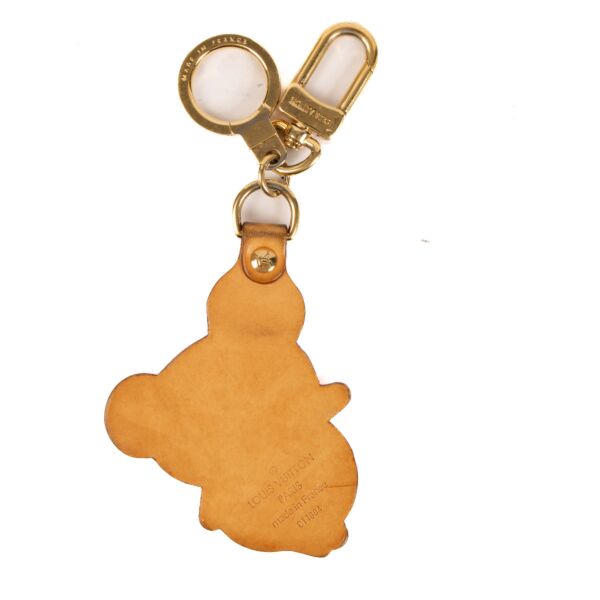 Louis Vuitton x Takashi Murakami Panda Key Chain
