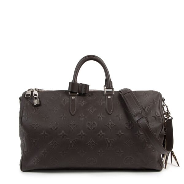 Authentic secondhand Louis Vuitton Monogram Révélation Keepall 45 designer bags fashion luxury vintage webshop safe secure online shopping