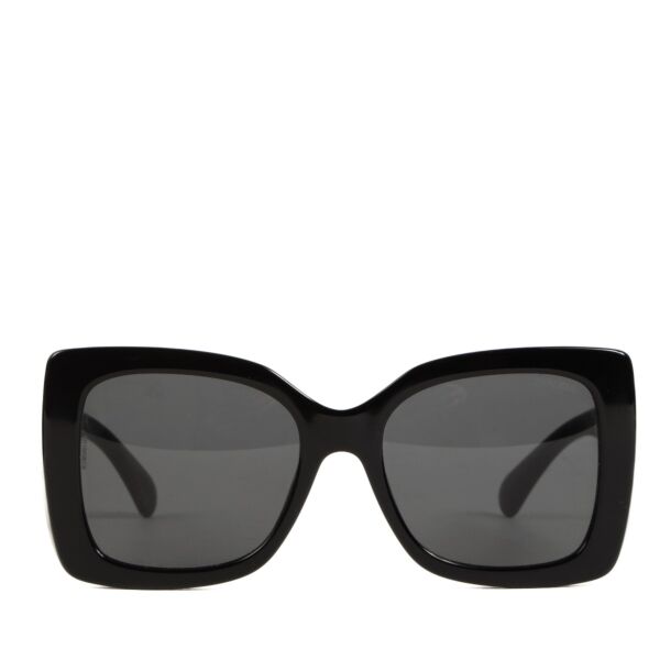 Chanel CH5494 Black Square Sunglasses