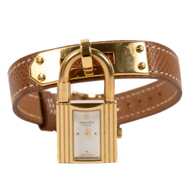 Hermès Gold Small Kelly Watch