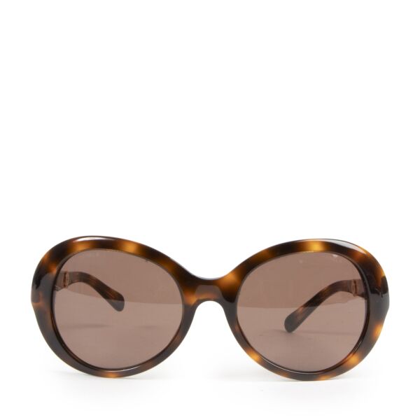 Chanel Tortoise Sunglasses