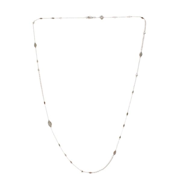Buy authentic second hand Bigli White Gold Necklace at Labellov.com 