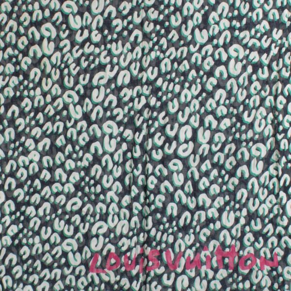 Louis Vuitton Stephen Sprouse Leopard Print Scarf