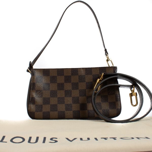Louis Vuitton Damier Ebene Navona Pochette