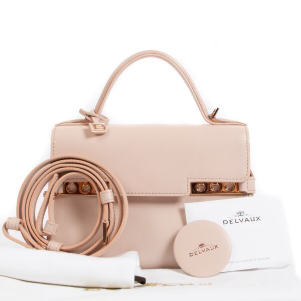 Delvaux Tempête Mini Nude Supple Calf