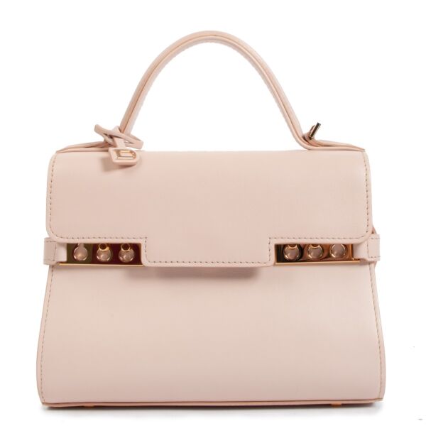 Delvaux Tempête Mini Nude Supple Calf