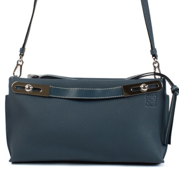 shop 100% authentic second hand Loewe Small Missy Indigo Crossbody Bag on Labellov.com