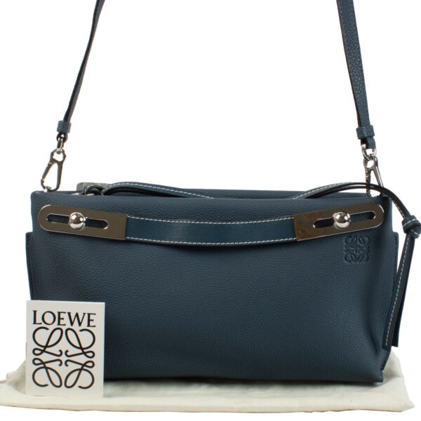 Loewe Small Missy Indigo Crossbody Bag