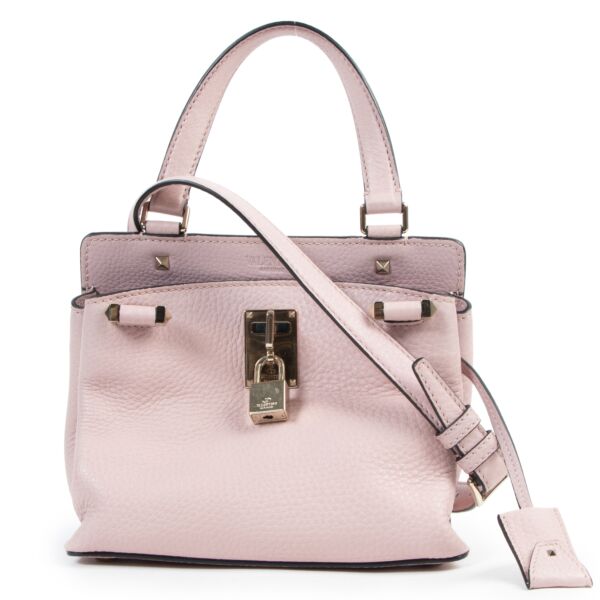 Valentino Autumn/Winter 2017 Pink Joylock Small Bag