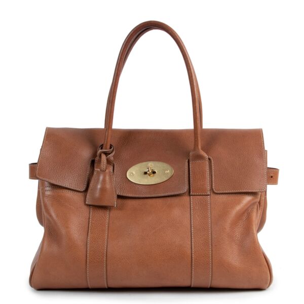 Mulberry Camel Bayswater Shoulder Bag