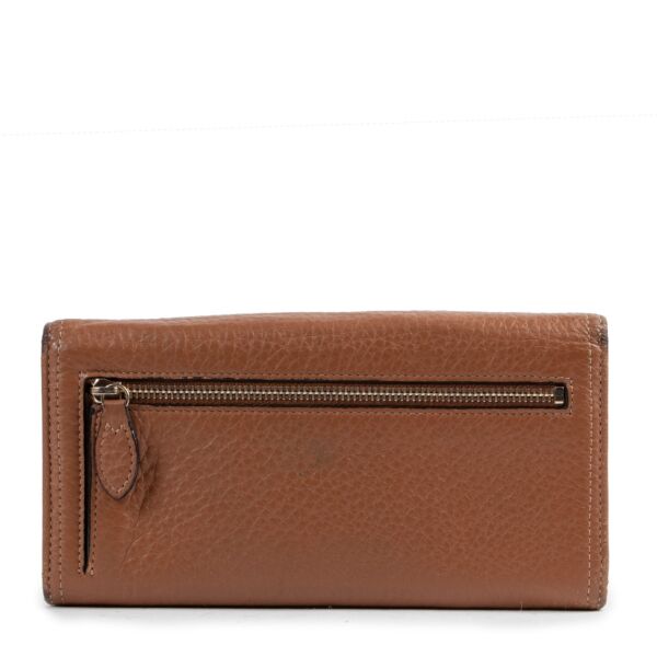 Mulberry Camel Bayswater Wallet