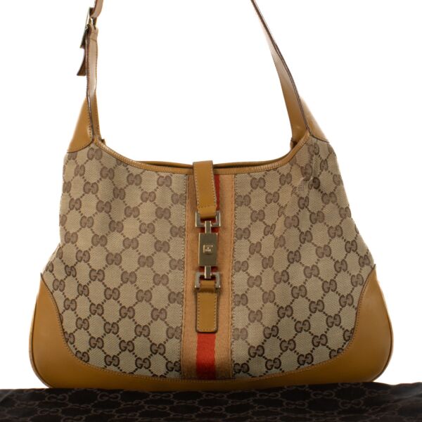 Gucci GG Canvas Jackie Bag