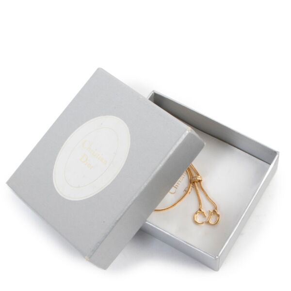 Christian Dior Gold Necklace