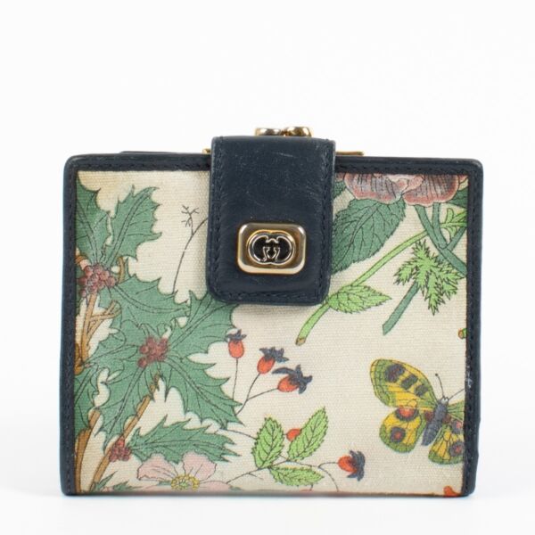 shop 100% authentic second hand gucci  Floral Wallet on Labellov.com
