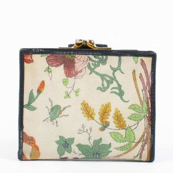 Gucci Floral Wallet