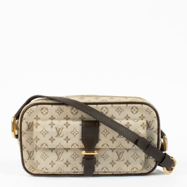 shop 100% authentic second hand Louis Vuitton Monogram Mini Lin Juliette Bag on Labellov.com