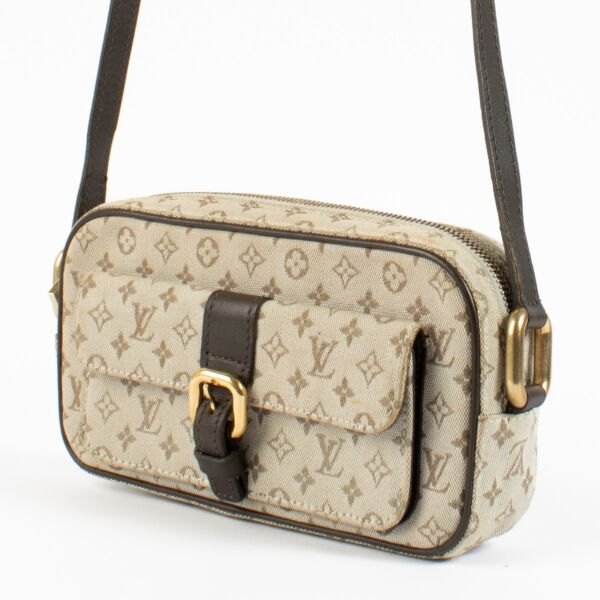 Louis Vuitton Monogram Mini Lin Juliette Bag