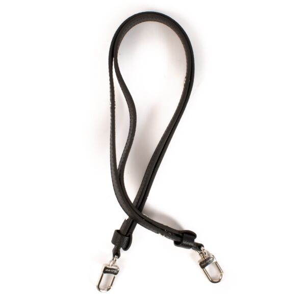 Shop 100% authentic secondhand Louis Vuitton Black NeoNoé Bag Strap on Labellov.com