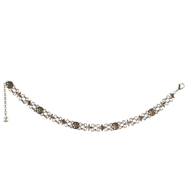 shop 100% authentic second hand Louis Vuitton Silver Necklace on Labellov.com