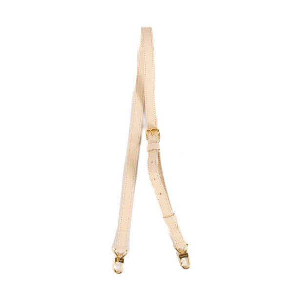 Shop 100% authentic secondhand Louis Vuitton Beige Leather Speedy Strap on Labellov.com