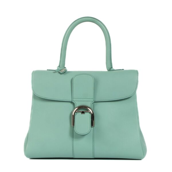 Delvaux Lagon Sellier Brillant MM Bag