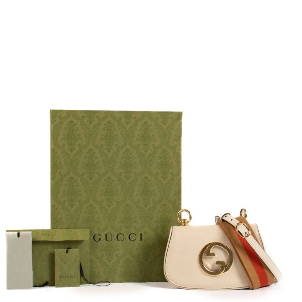 Gucci Cream Blondie Mini Bag