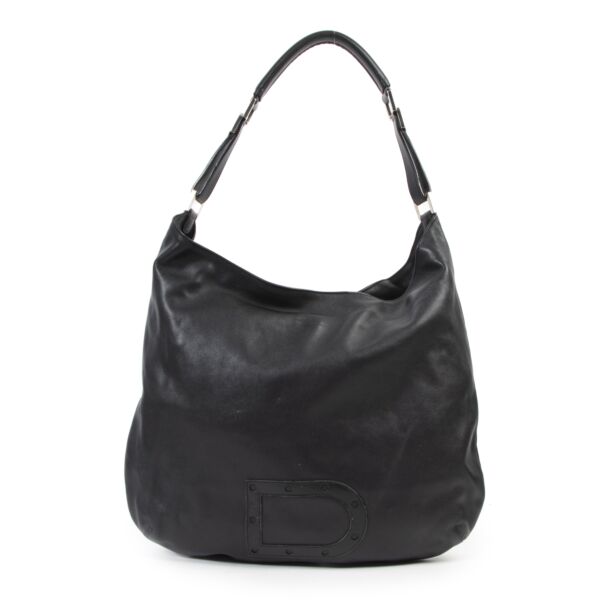 Delvaux Black Le Louise Tote Shoulder Bag