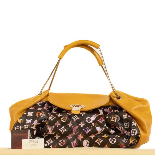 Louis Vuitton Richard Prince Monogram Jamais Bag