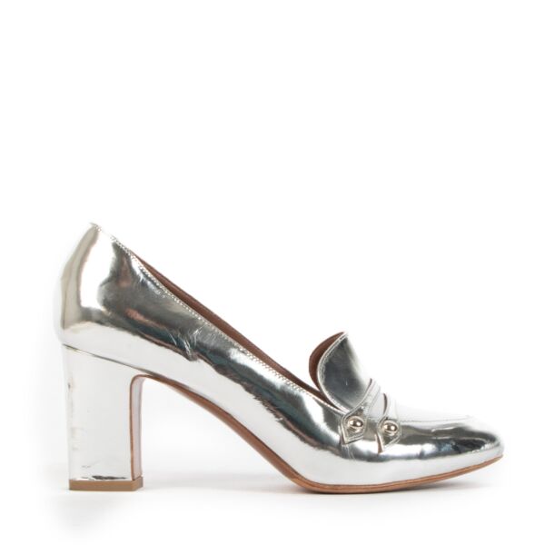Tabitha Simmons Silver Pumps - Size 37.5